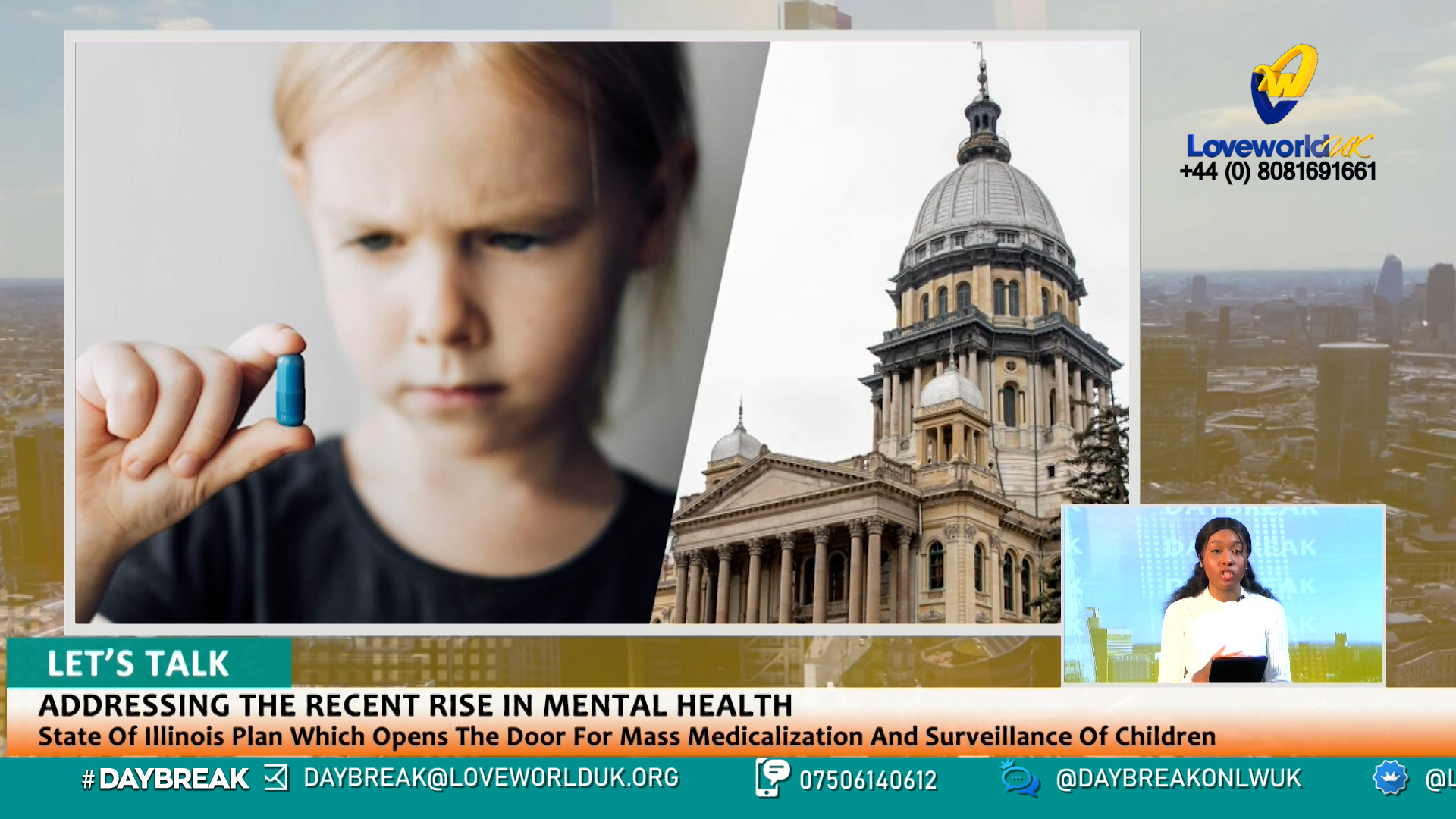 EP 19 - ADDRESSING THE RECENT RISE IN MENTAL HEALTH - State Of Illinois Plan Which Opens The Door For Mass Medicalization And Surveillance Of Children