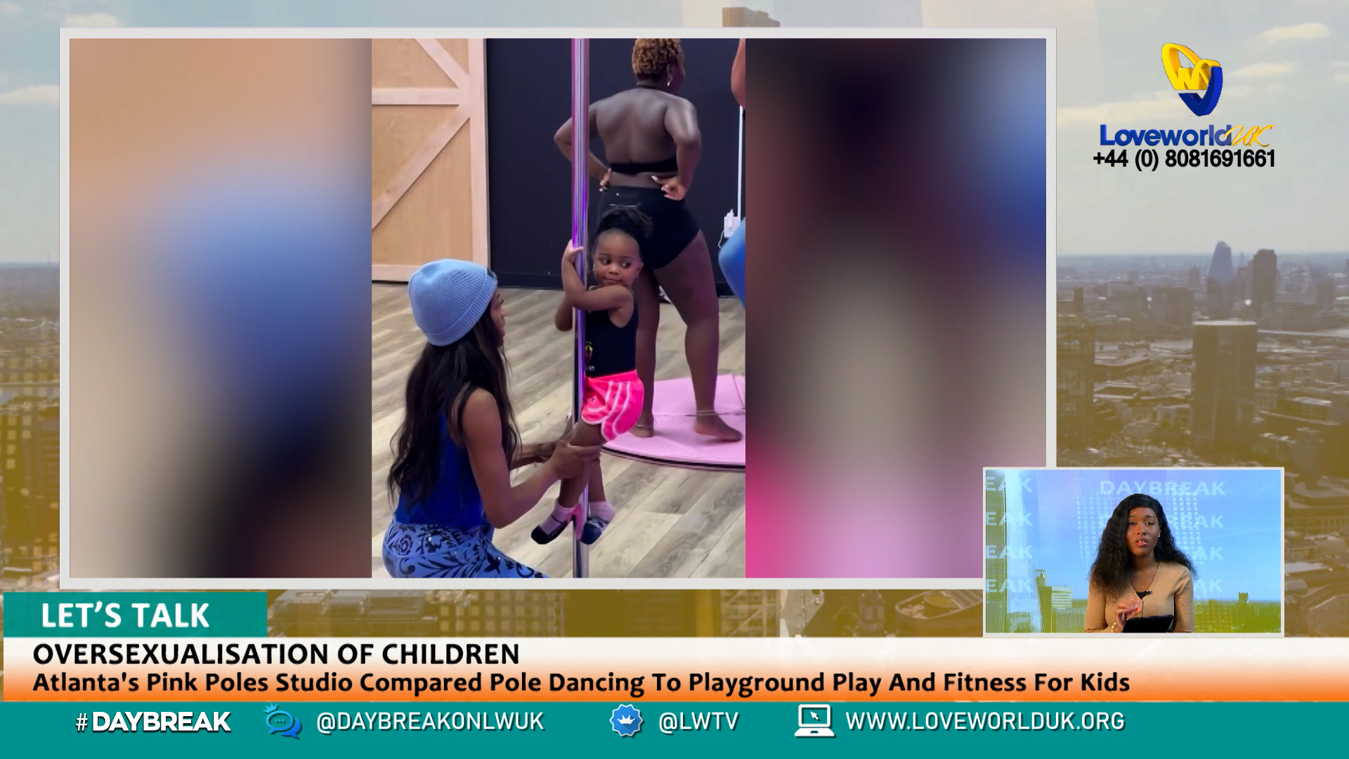 EP 13 - OVERSEXUALISATION OF CHILDREN - Atlanta's Pink Poles Studio Compared Pole Dancing To Playground Play And Fitness For Kids