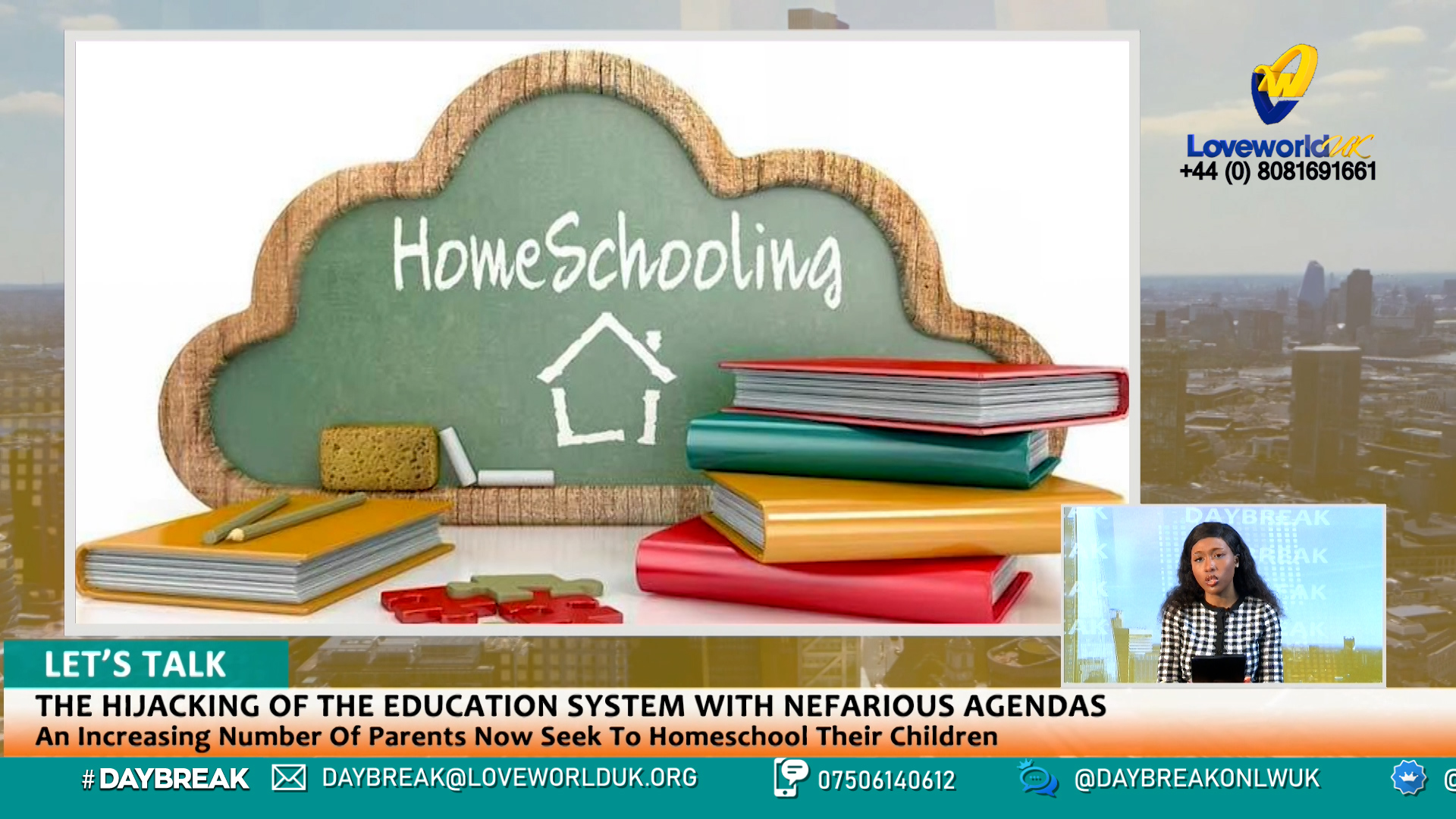 EP 7 - THE HIJACKING OF THE EDUCATION SYSTEM WITH NEFARIOUS AGENDAS - An Increasing Number Of Parents Now Seek To Homeschool Their Children