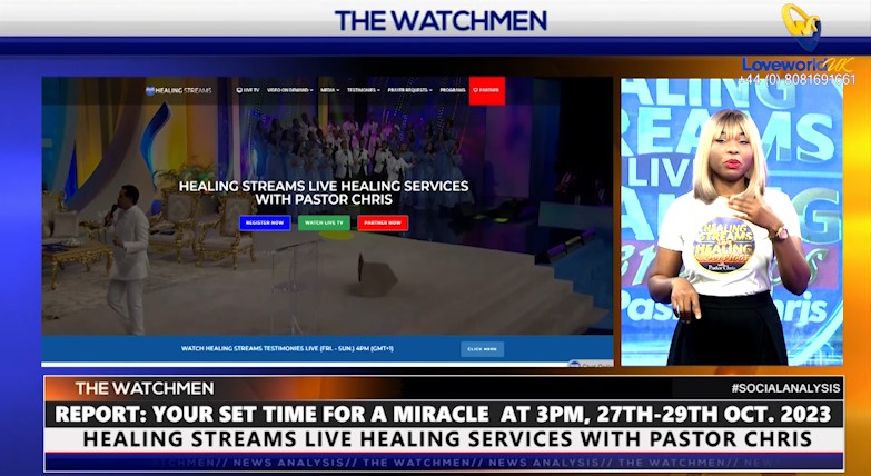 THE WATCHMEN_EP 82: HEALINGS STREAMS SPECIAL REPORT - YOUR SET TIME FOR A MIRACLE (PART 1)