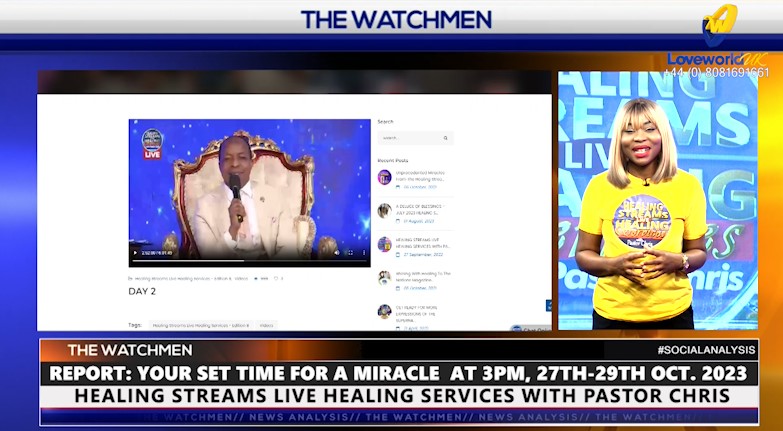 THE WATCHMEN_EP 84: HEALINGS STREAMS SPECIAL REPORT - YOUR SET TIME FOR A MIRACLE (PART 3)