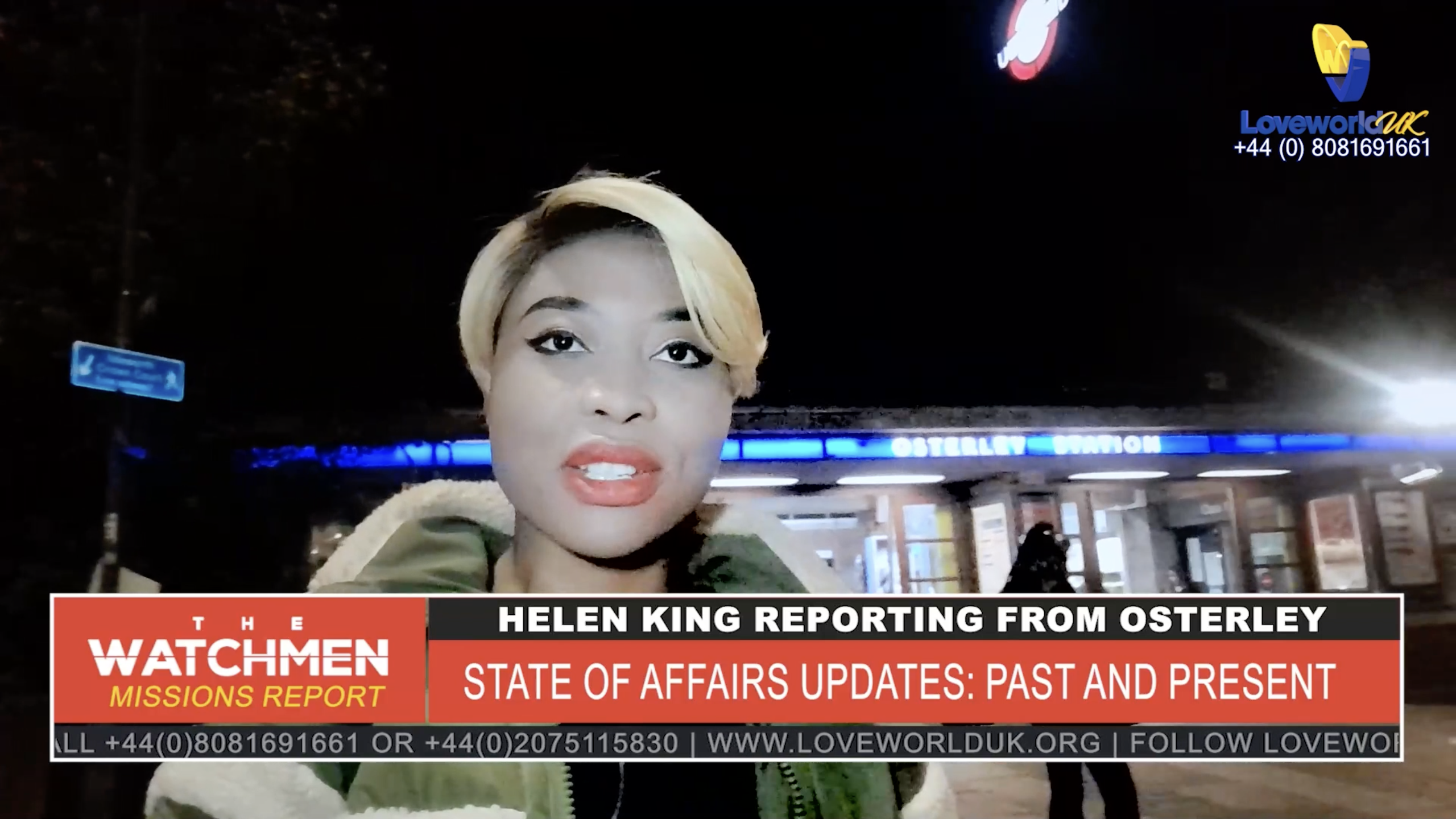 THE WATCHMEN_EP 99: HELEN KING'S SPECIAL REPORTS IN ICONIC LOCATIONS_ACTON TOWN, OSTERLEY,  HOUNSLOW, HATTON, HAMMERSMITH