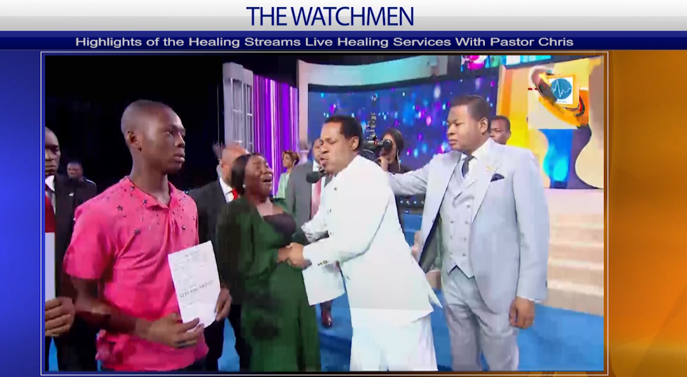 THE WATCHMEN_EP 01: HIGHLIGHTS OF THE HEALING STREAMS LIVE HEALING SERVICES WITH PASTOR CHRIS