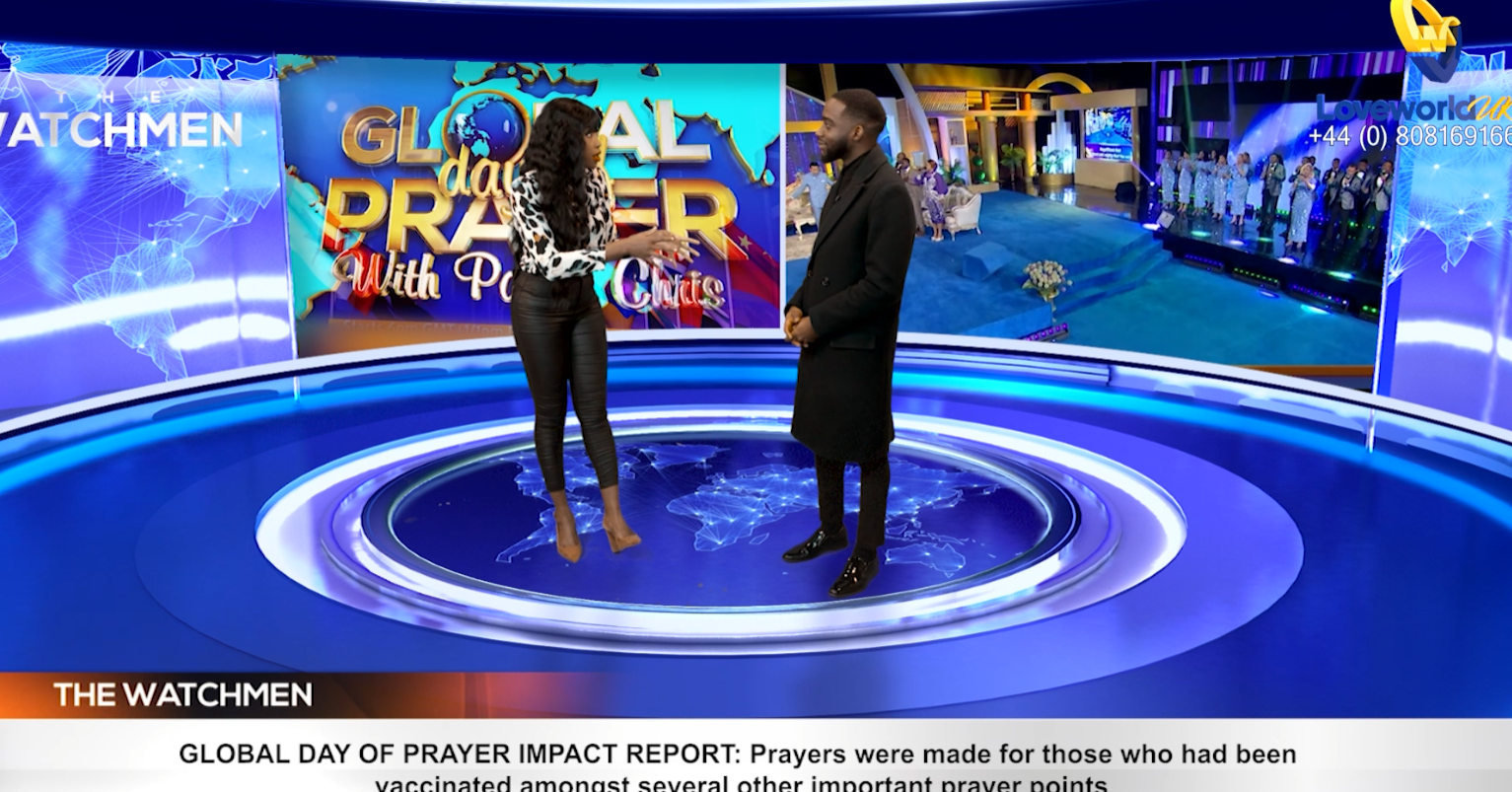 THE WATCHMEN _EP 09:  GLOBAL DAY OF PRAYER IMPACT REPORT