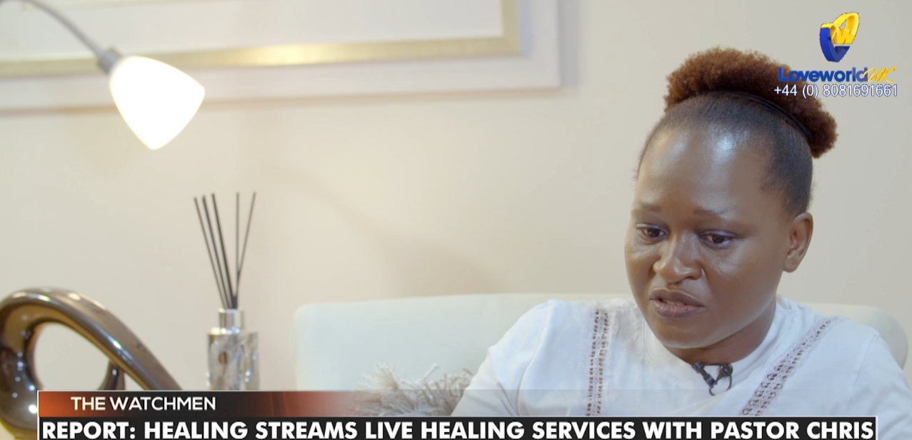 THE WATCHMEN_EP 17: HEALING STREAMS LIVE HEALING SERVICES WITH PASTOR CHRIS