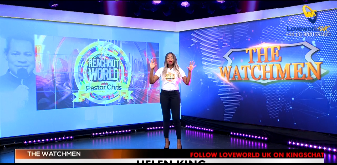 THE WATCHMEN_EP 37:  HOW I REACHOUT WITH RHAPSODY OF REALITIES (PART 2)