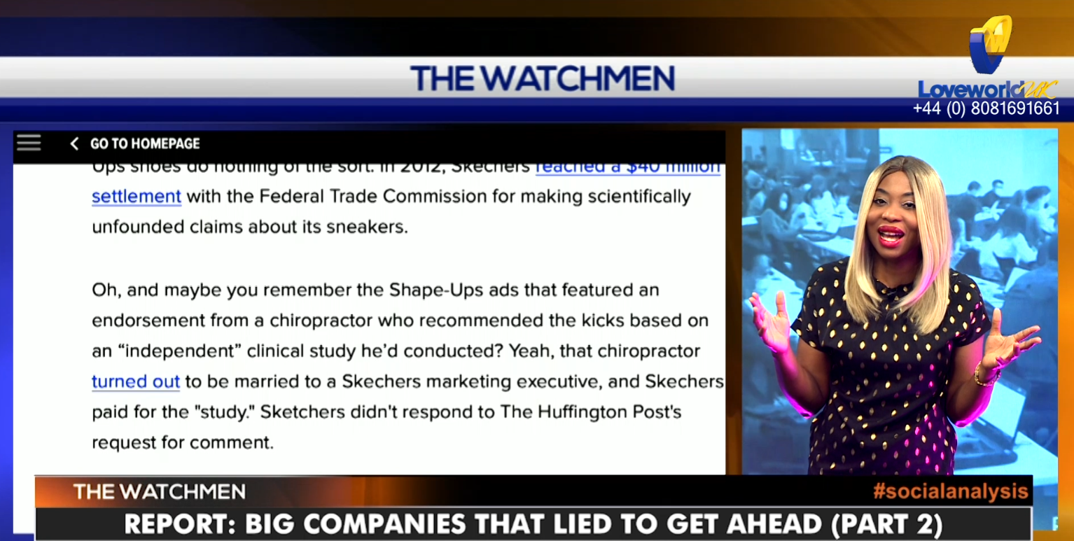 THE WATCHMEN_EP10: 8 COMPANIES THAT MISLED CONSUMERS WITH BOGUS CLAIMS 