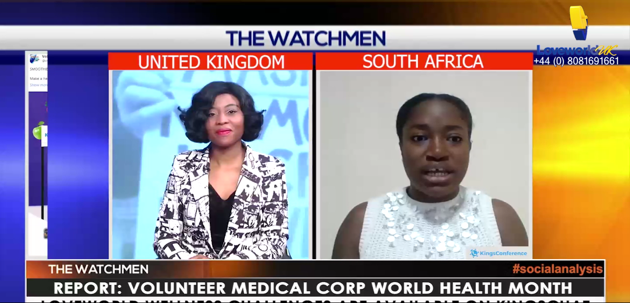 THE WATCHMEN_EP25: VOLUNTEER MEDICAL CORP WORLD HEALTH MONTH REPORT FEATURING DR AYO ODUNTAN (PART 2)