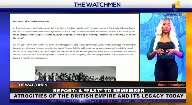 THE WATCHMEN_EP 52: ATROCITIES COMMITTED BY THE BRITISH EMPIRE
