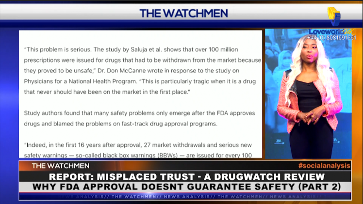 THE WATCHMEN_EP54: WHY FDA APPROVAL DOESN'T GUARANTEE SAFETY (PART 2)