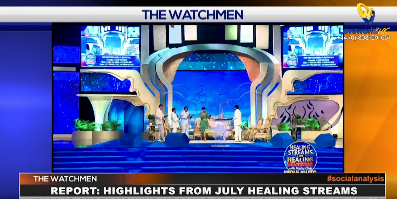 THE WATCHMEN_EP62: HIGHLIGHTS OF THE JULY HEALING STREAMS 2023