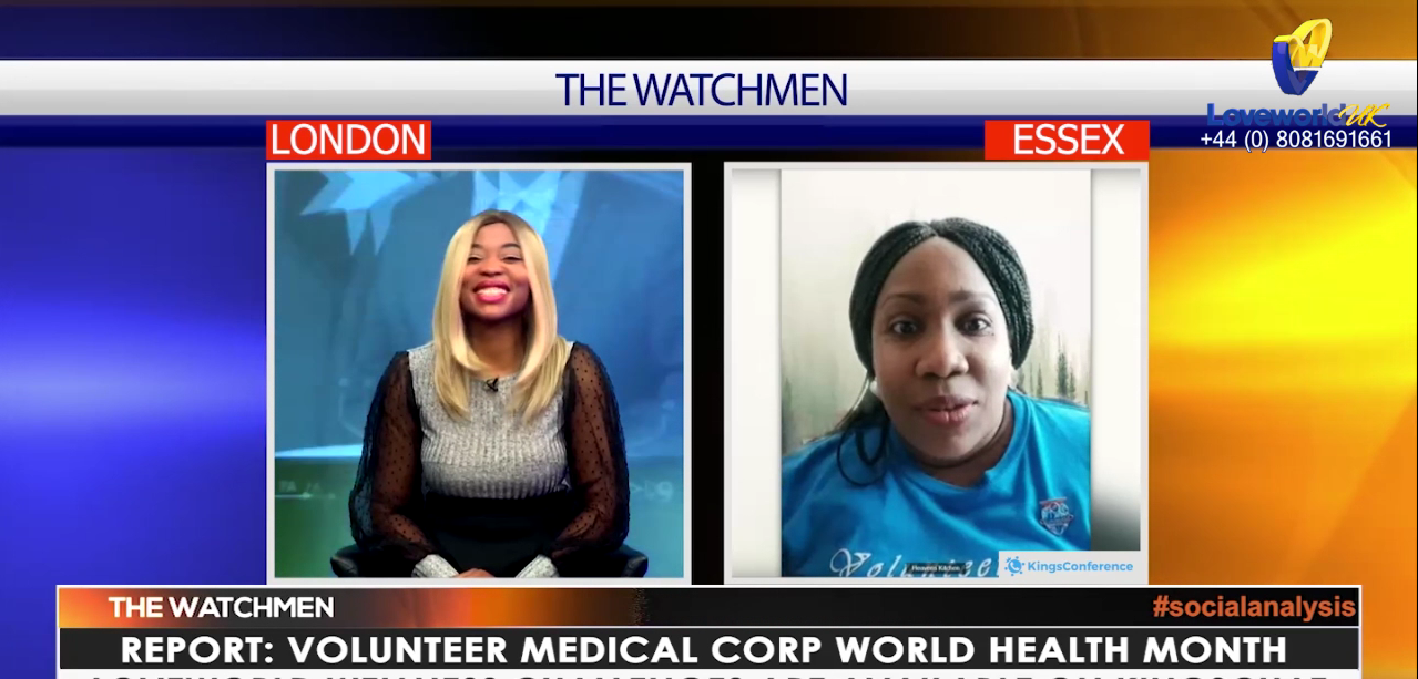 THE WATCHMEN_EP24: VOLUNTEER MEDICAL CORP WORLD HEALTH MONTH REPORT FEATURING TOCHI KABIAWU