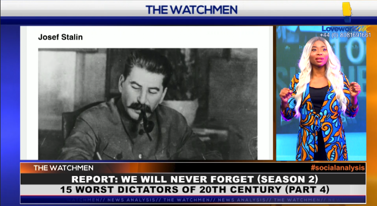 THE WATCHMEN_EP49: 15 WORST DICTATORS OF THE 20TH CENTURY (PART 4)