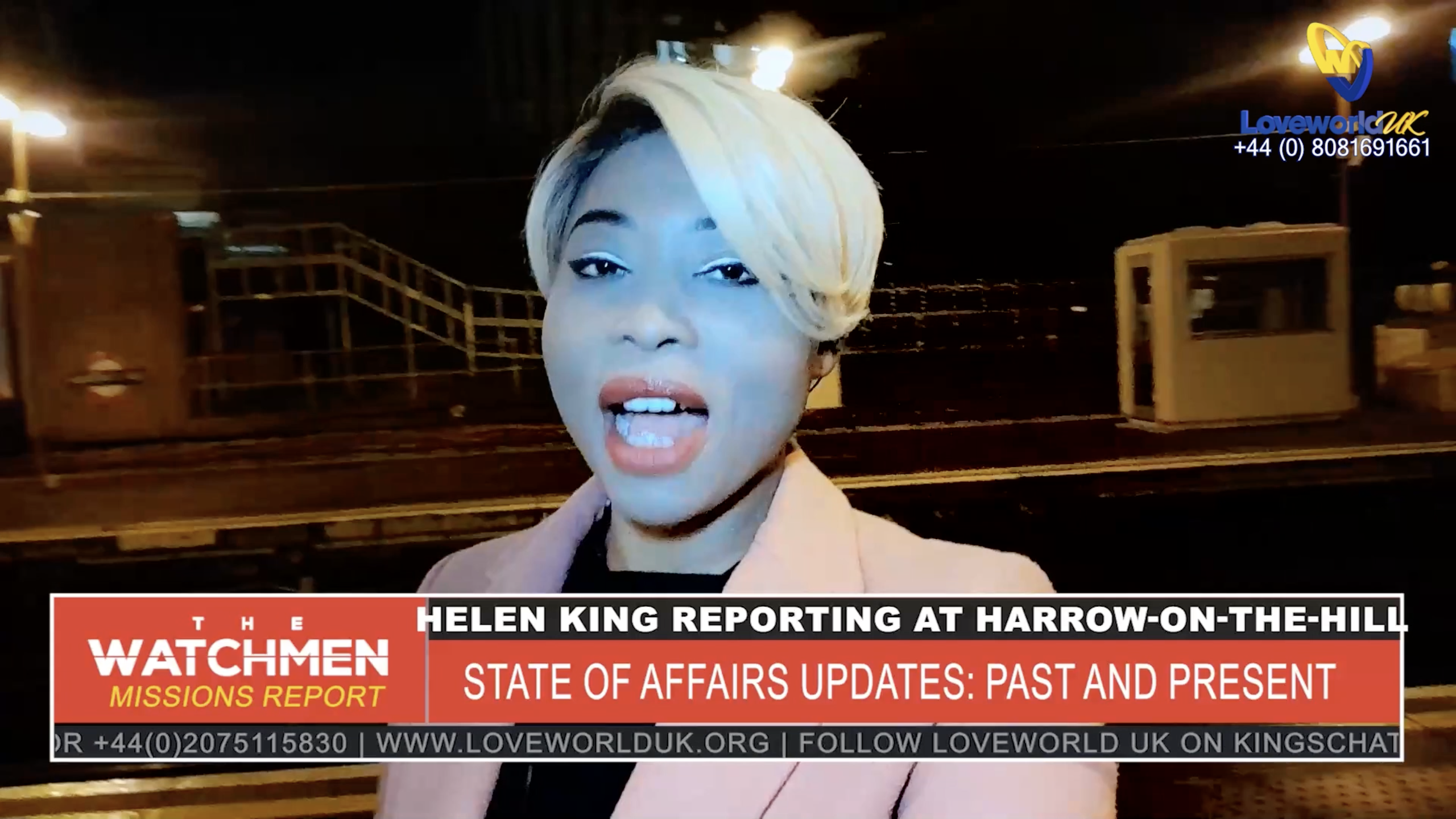 THE WATCHMEN_EP 100: HELEN KING'S SPECIAL REPORTS IN ICONIC LOCATIONS_TOTTENHAM, HARROW-ON-THE-HILL, PINNER, NORTHWOOD, HARROW