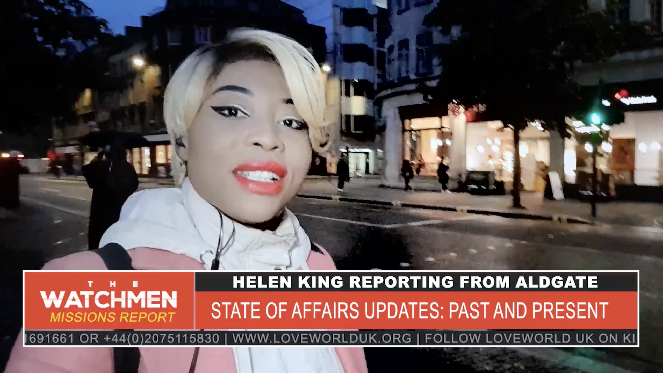 THE WATCHMEN_EP 104: HELEN KING'S SPECIAL REPORTS IN ICONIC LOCATIONS_LIVERPOOL STREET, ALDGATE, BARBICAN, FARRINGDON, PRESTON