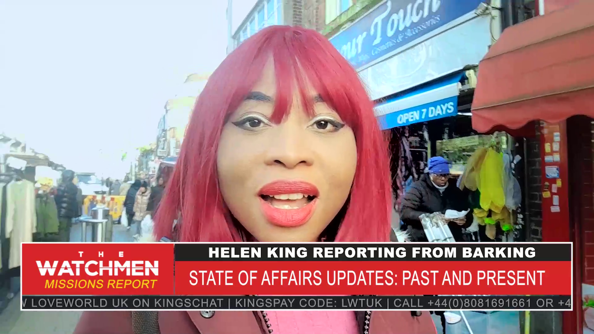 THE WATCHMEN_EP 94: HELEN KING'S SPECIAL REPORTS IN ICONIC LOCATIONS_PLAISTOW, UPTON PARK, EAST HAM, BARKING, BECONTREE