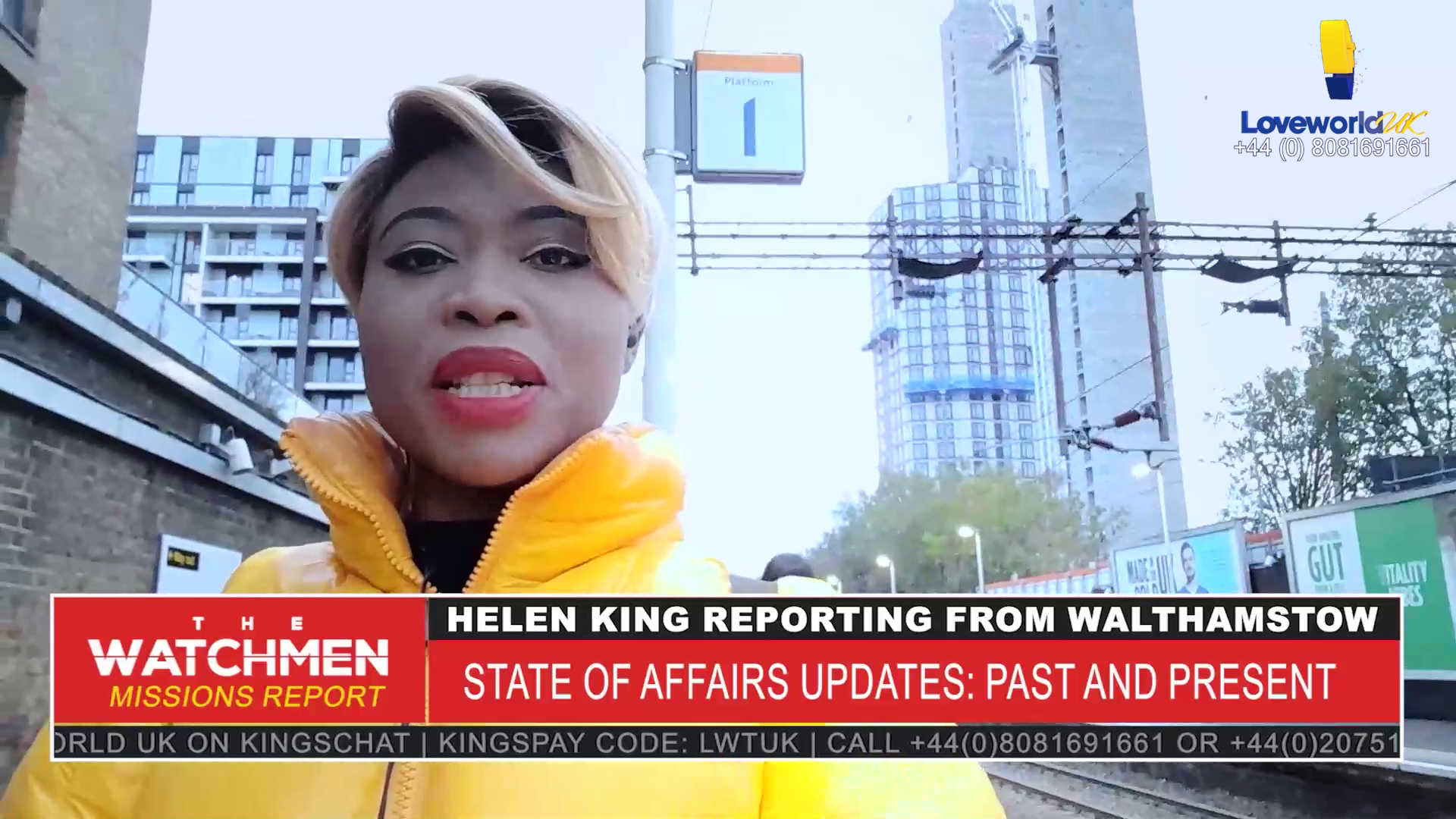 THE WATCHMEN_EP 97: HELEN KING'S SPECIAL REPORTS IN ICONIC LOCATIONS_TOTTENHAM HALE, WALTHAMSTOW, SHADWELL, LIMEHOUSE, POPLAR
