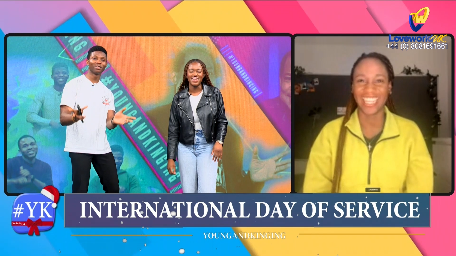 EPISODE 1 - INTERNATIONAL DAY OF SERVICE | WHAT TO WATCH THIS WEEK